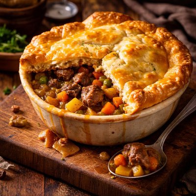 Image of Sirloin Tip Pot Pie