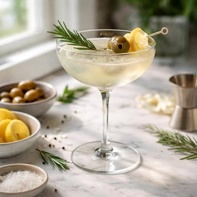 Image of Sissy Dirty Martini