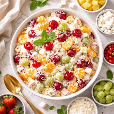 Image of Six Cup Fruit Salad