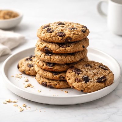 Image of Six Spice Oatmeal Raisin Cookies