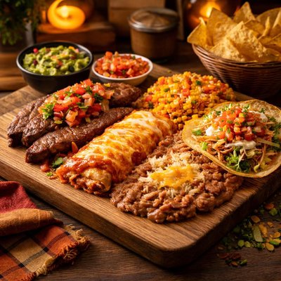 Image of Six Star Hearty Mex Meal