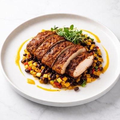 Image of Sixteen Spice Chicken Mesa Grill