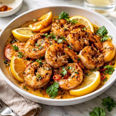 Image of Sizzled Citrus Shrimp