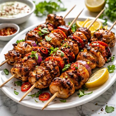 Image of Sizzlin Chicken Skewers
