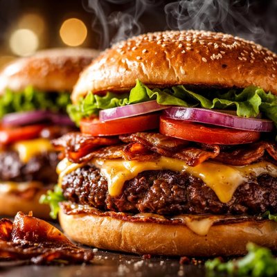 Image of Sizzlin Steak Burgers