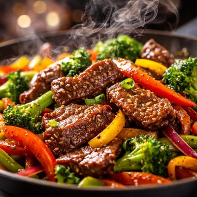 Image of Sizzling Beef Stir Fry