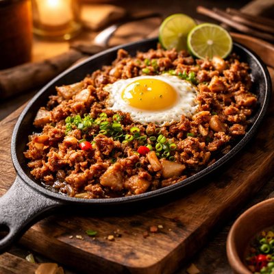 Image of Sizzling Pork Sisig