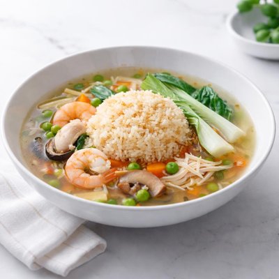 Image of Sizzling Rice Soup Honolulu