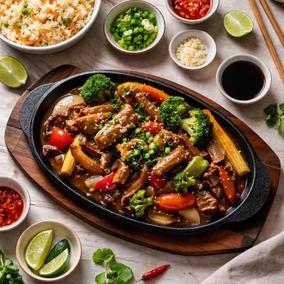 Image of Sizzling Steak Chinese