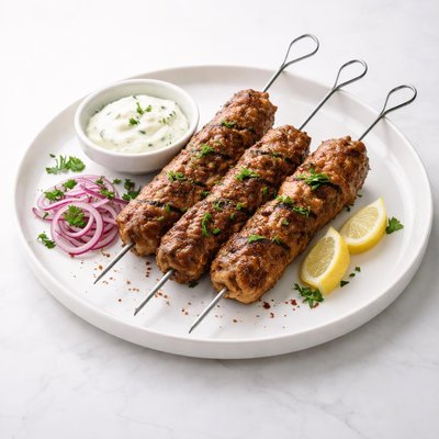 Image of Skewered Ground Meat
