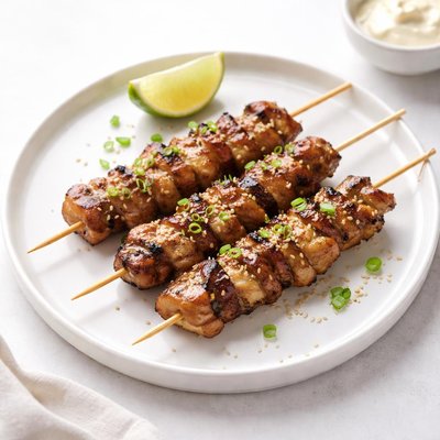 Image of Skewered Pork