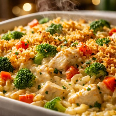 Image of Ski Day Chicken Casserole