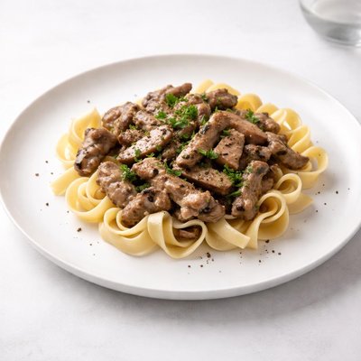 Image of Skid Row Stroganoff