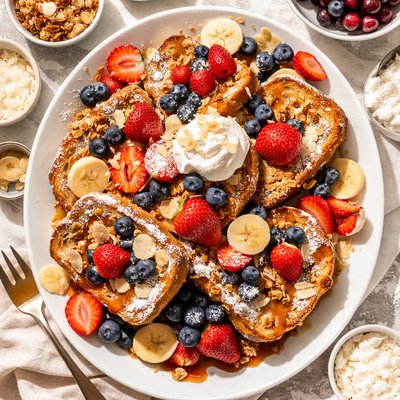 Image of Skiiers French Toast