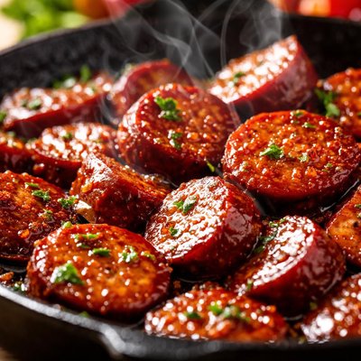 Image of Skillet Bbq Kielbasa