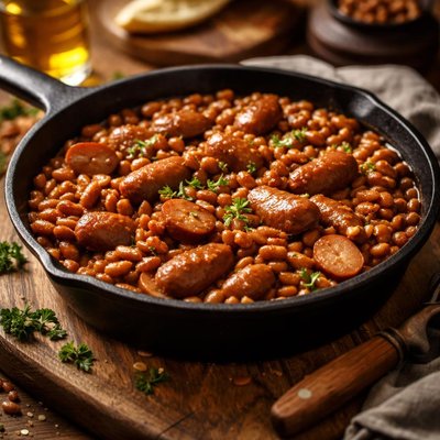 Image of Skillet Beans N Weiners