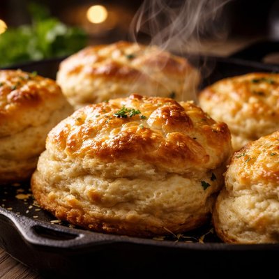 Image of Skillet Biscuits