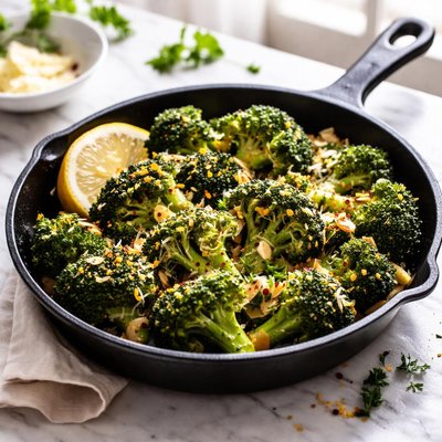 Image of Skillet Broccoli