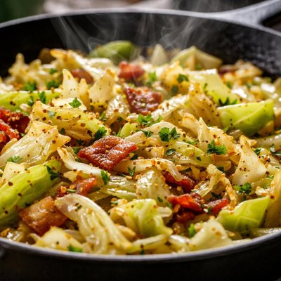 Image of Skillet Cabbage