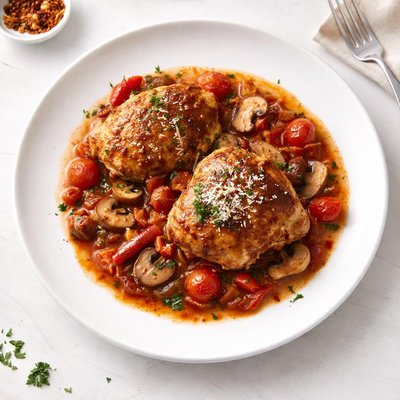 Image of Skillet Chicken Cacciatore