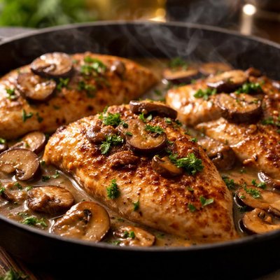 Image of Skillet Chicken Marsala