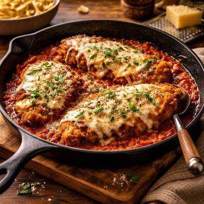 Image of Skillet Chicken Parm