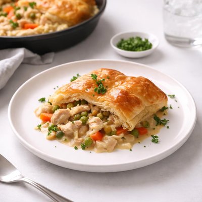 Image of Skillet Chicken Pot Pie