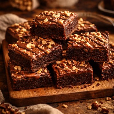 Image of Skillet Fudge Bars