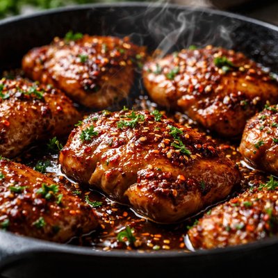Image of Skillet Glazed Chicken