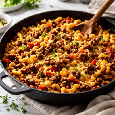 Image of Skillet Mac Beef