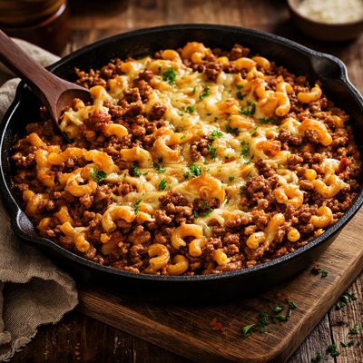 Image of Skillet Mac N Beef