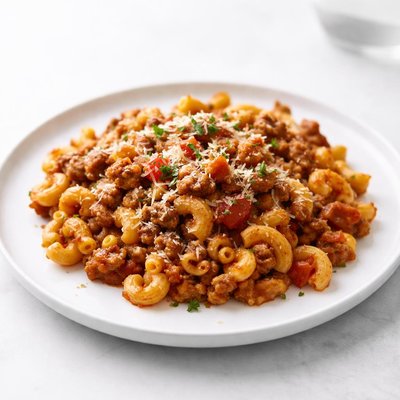 Image of Skillet Macaroni and Beef