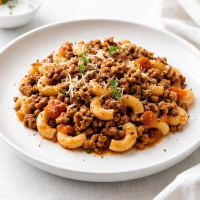Image of Skillet Macaroni Beef
