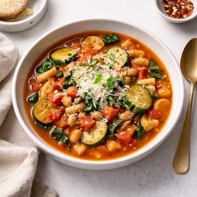 Image of Skillet Minestrone Meal