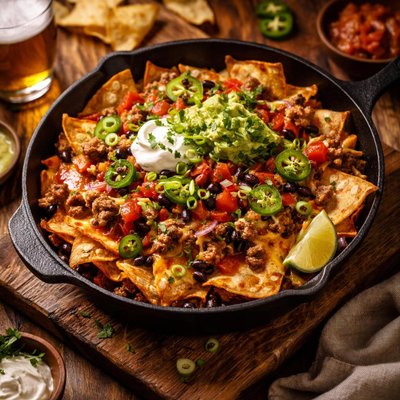 Image of Skillet Nachos