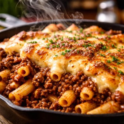 Image of Skillet Pastitsio