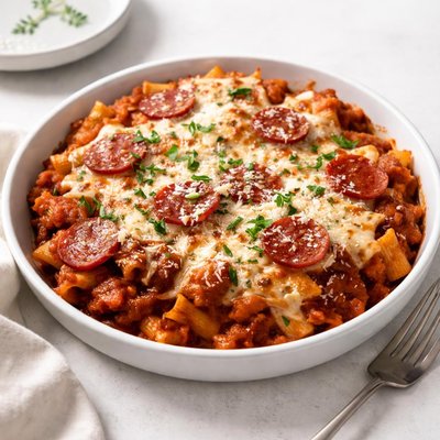 Image of Skillet Pizza Casserole
