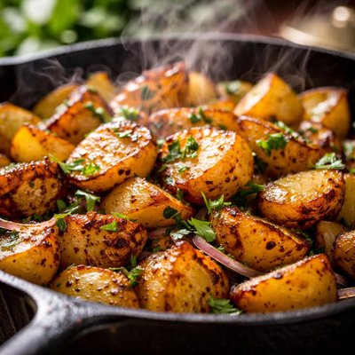 Image of Skillet Potatoes