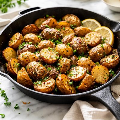 Image of Skillet Roasted Potatoes
