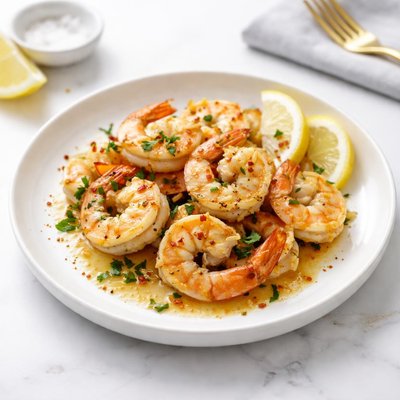 Image of Skillet Roasted Shrimp