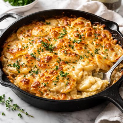 Image of Skillet Scalloped Potatoes
