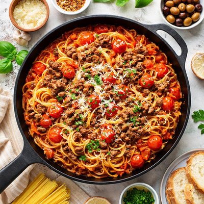 Image of Skillet Sketti