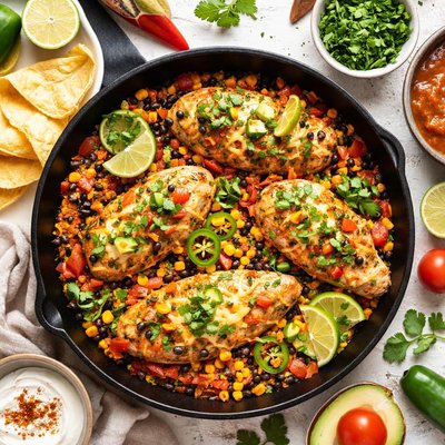 Image of Skillet Spicy Mexican Chicken