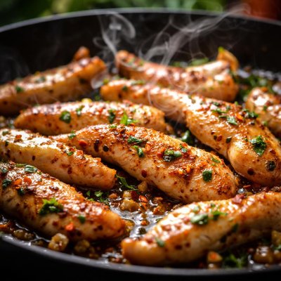 Image of Skillet Strips of Chicken