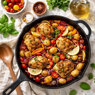 Image of Skillet Supper