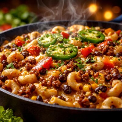 Image of Skillet Taco Macaroni