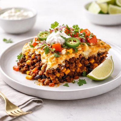 Image of Skillet Taco Pie