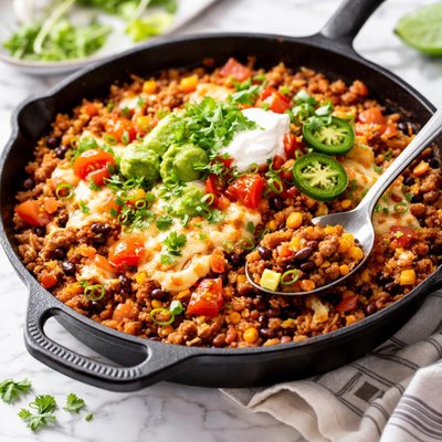 Image of Skillet Taco Supreme