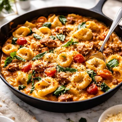 Image of Skillet Tortellini