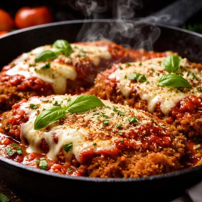 Image of Skillet Veal Parmesan
